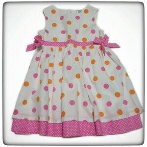 Carter's Polk a Dot Summer Tank Dress-Size 9M
